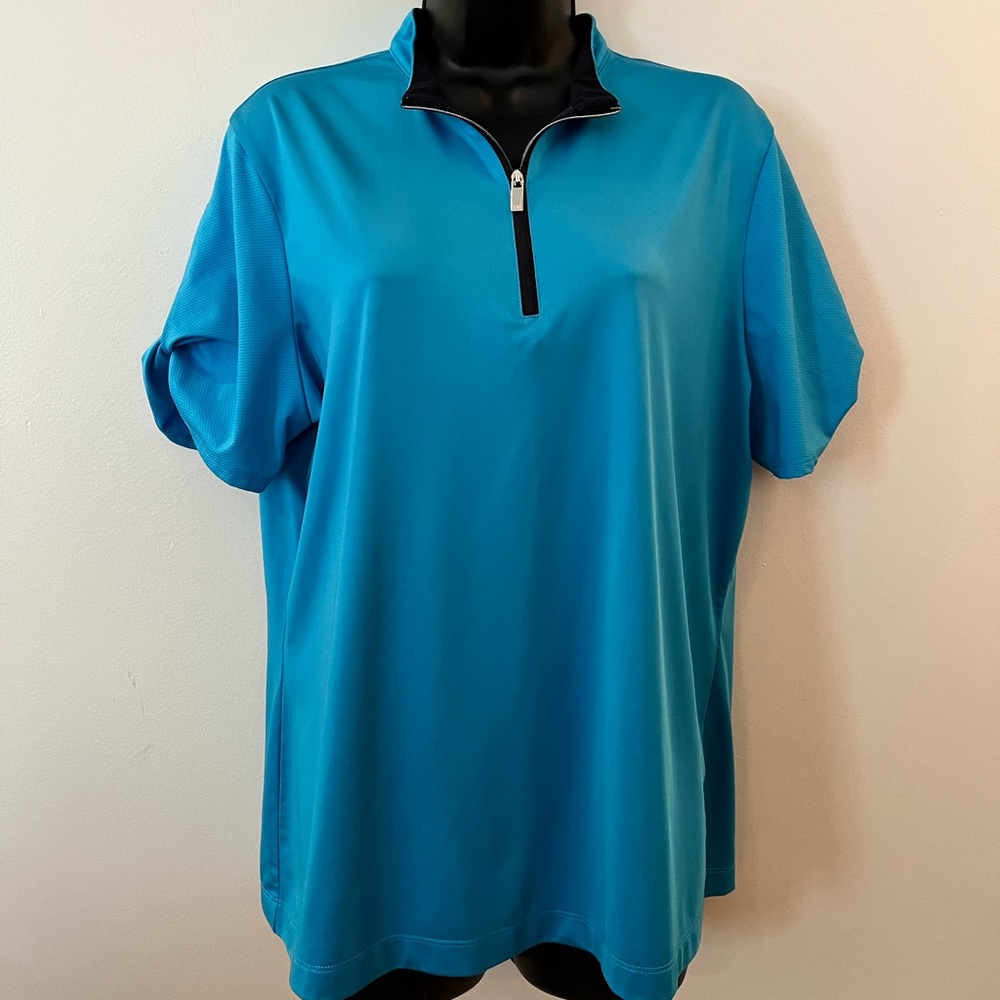 Tail Women’s Golf Shirt in Destiny Blue